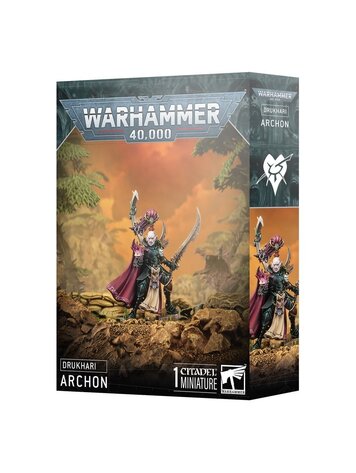 WARHAMMER WARHAMMER 40K DRUKHARI ARCHON