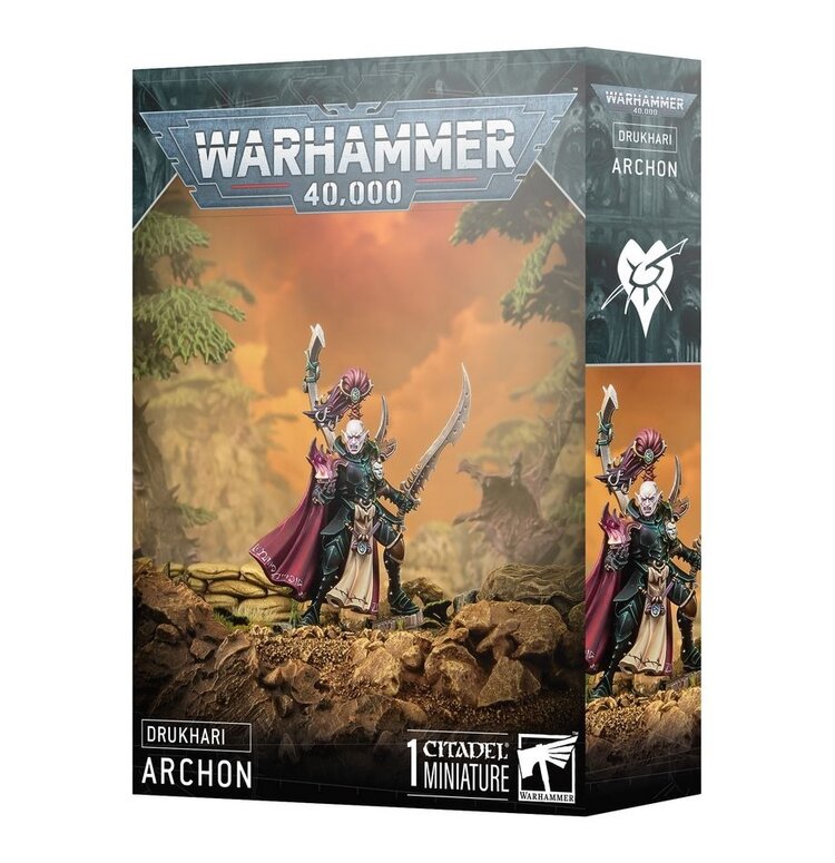 WARHAMMER WARHAMMER 40K DRUKHARI ARCHON