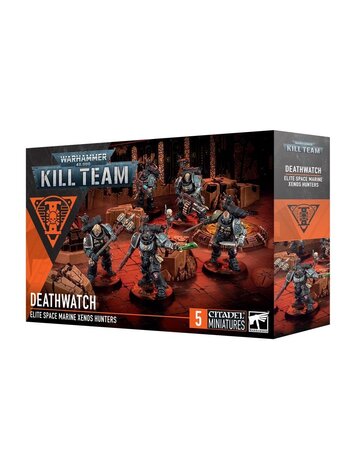 WARHAMMER 40K KILL TEAM DEATHWATCH ELITE SPACE MARINE XENOS HUNTERS