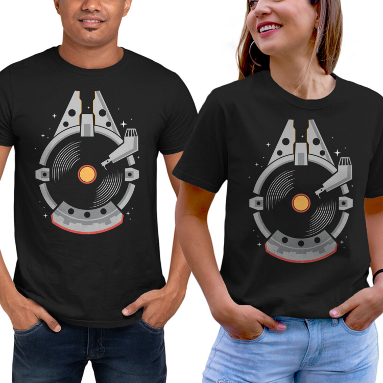 GALACTIC SOUND T-SHIRT UNISEX
