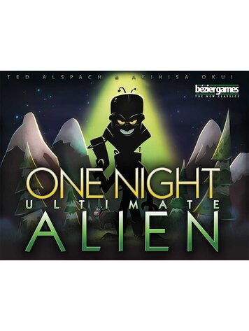 BEZIER GAMES ONE NIGHT ULTIMATE ALIEN
