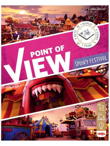 HABA GAMES POINT OF VIEW SPOOKY FESTIVAL