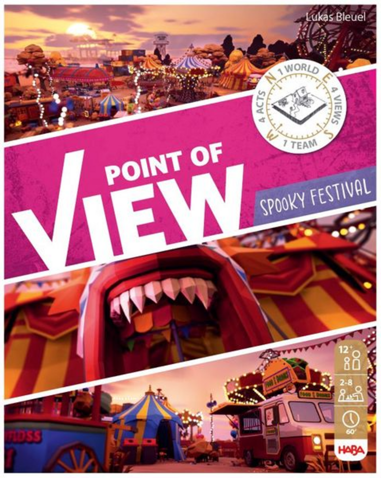 HABA GAMES POINT OF VIEW SPOOKY FESTIVAL