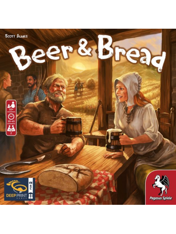 CAPSTONE GAMES BEER & BREAD