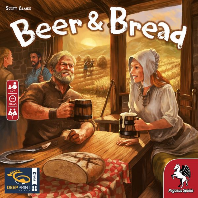 CAPSTONE GAMES BEER & BREAD
