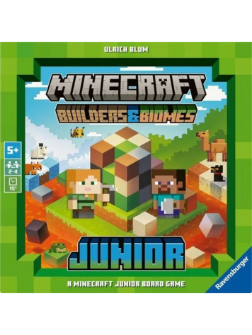 RAVENSBURGER MINECRAFT BUILDERS & BIOMES JUNIOR