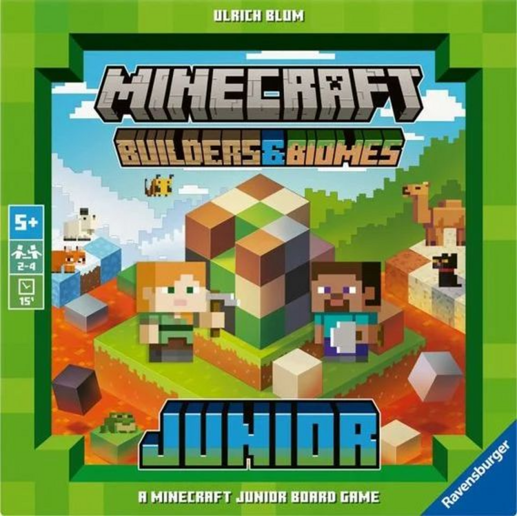 RAVENSBURGER MINECRAFT BUILDERS & BIOMES JUNIOR