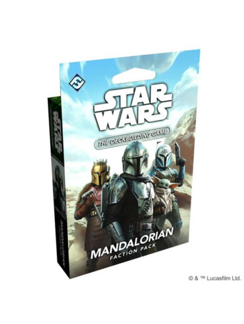 FANTASY FLIGHT GAMES STAR WARS THE DECKBUILDING GAME MANDALORIAN FACTION PACK