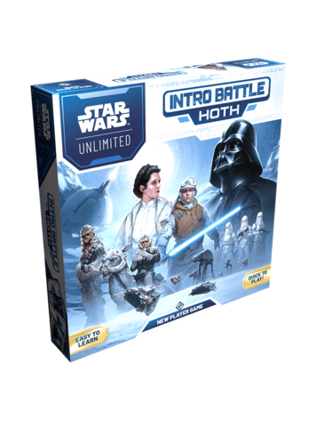 FANTASY FLIGHT GAMES STAR WARS UNLIMITED INTRO BATTLE HOTH
