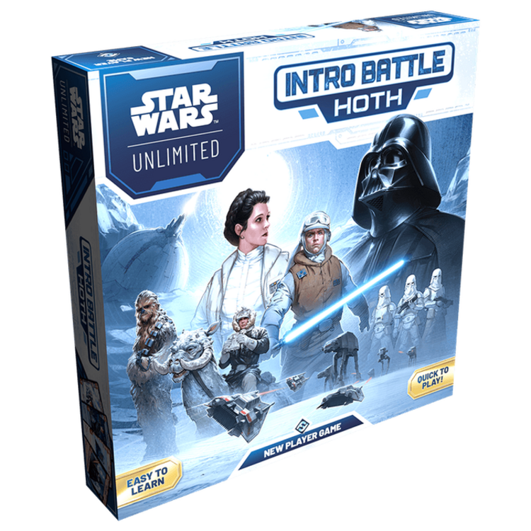 FANTASY FLIGHT GAMES STAR WARS UNLIMITED INTRO BATTLE HOTH