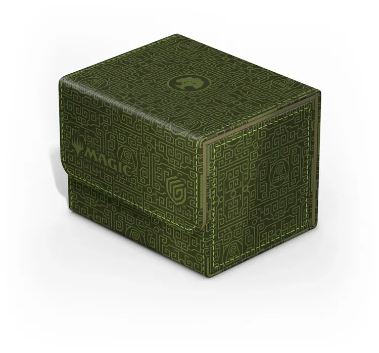 ULTIMATE GUARD ULTIMATE GUARD SIDEWINDER 100+ MTG AVATAR MANA GREEN