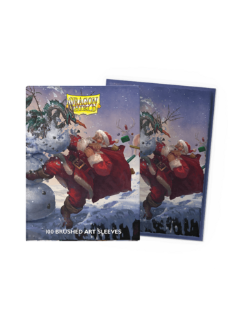DRAGON SHIELD DRAGON SHIELD BRUSHED ART SLEEVES CHRISTMAS 2025