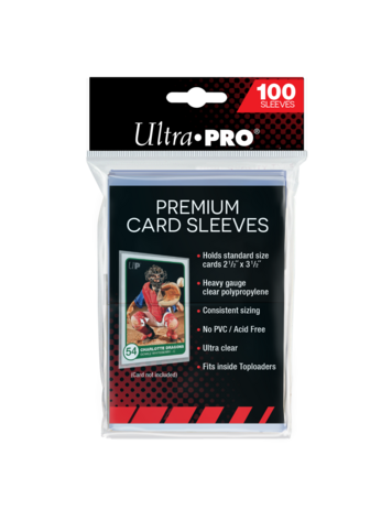 ULTRA PRO PREMIUM SLEEVES 100-CT