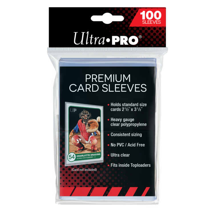 ULTRA PRO PREMIUM SLEEVES 100-CT
