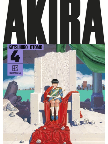 KODANSHA COMICS AKIRA HC GN VOL 04