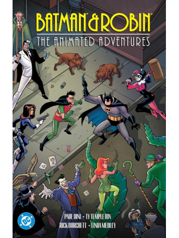 DC COMICS BATMAN & ROBIN THE ANIMATED ADVENTURES TP