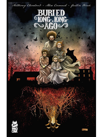MAD CAVE STUDIOS BURIED LONG LONG AGO TP