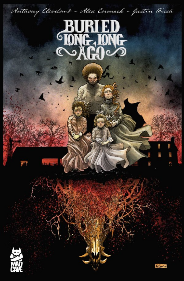 MAD CAVE STUDIOS BURIED LONG LONG AGO TP