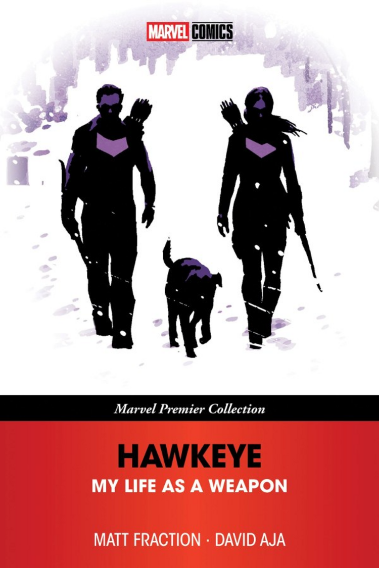 MARVEL COMICS HAWKEYE MY LIFE AS A WEAPON TP [Marvel Premier Collection]