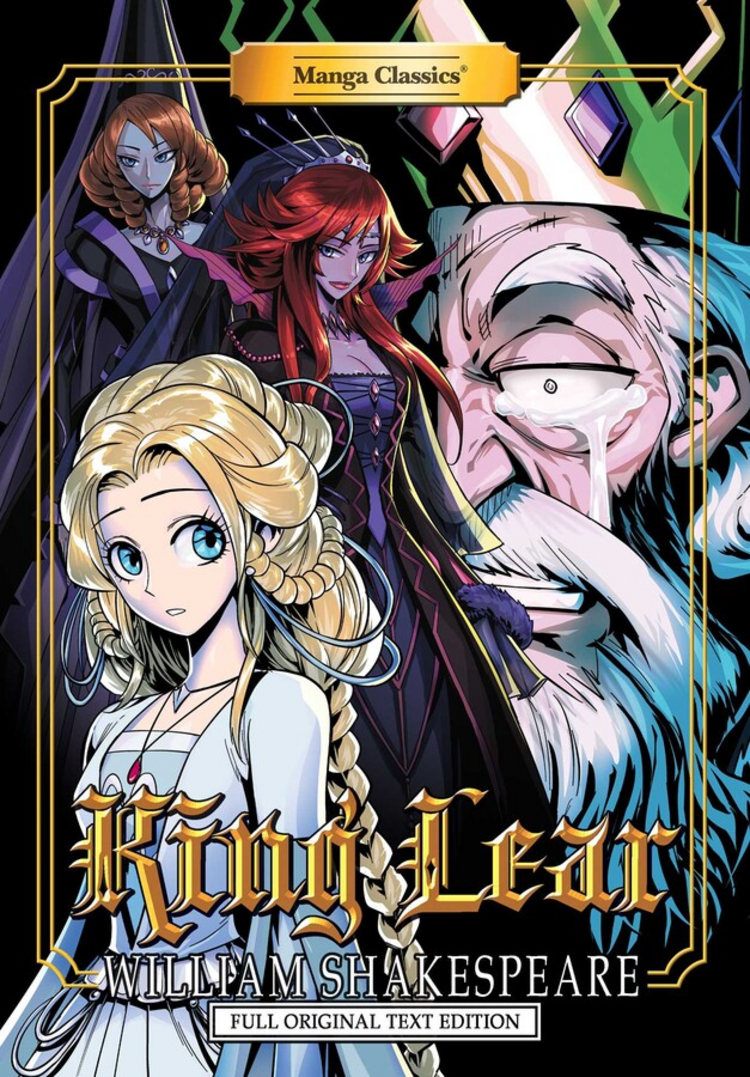 MANGA CLASSICS KING LEAR TP