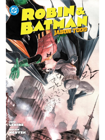DC COMICS ROBIN & BATMAN JASON TODD HC