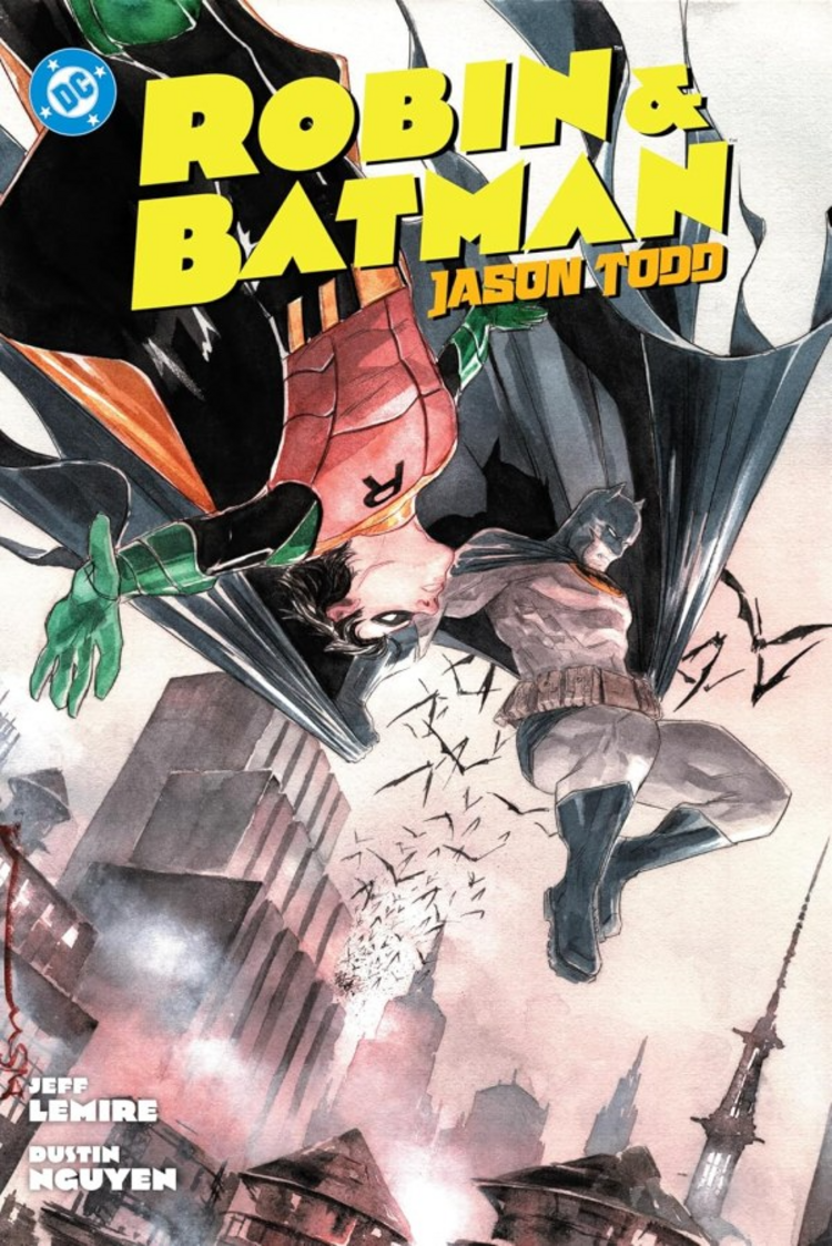 DC COMICS ROBIN & BATMAN JASON TODD HC