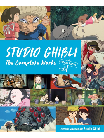 KODANSHA COMICS STUDIO GHIBLI THE COMPLETE WORKS HC