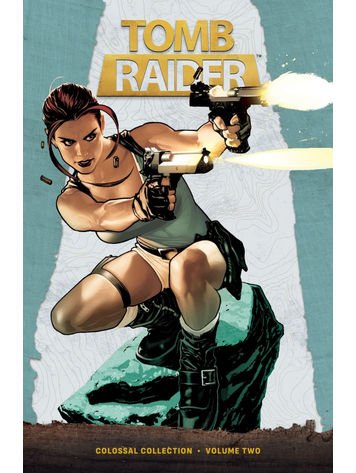 DARK HORSE COMICS TOMB RAIDER COLOSSAL COLLECTION HC VOL 02