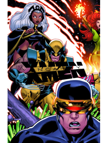 MARVEL COMICS UNCANNY X-MEN BY BRIAN MICHAEL BENDIS OMNIBUS ED MCGUINNESS COVER [DM Only]