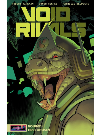 IMAGE COMICS VOID RIVALS TP VOL 04 DIRECT MARKET EXCLUSIVE LORENZO DE FELICI SKUXXOID CVR