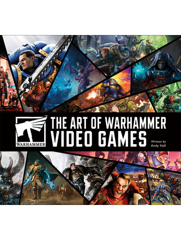 DK PUBLISHING CO ART OF WARHAMMER VIDEO GAMES HC