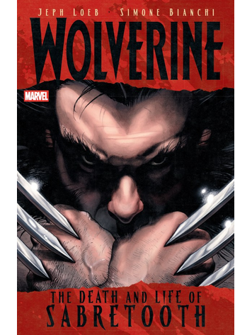 MARVEL COMICS WOLVERINE THE DEATH & LIFE OF SABRETOOTH TP