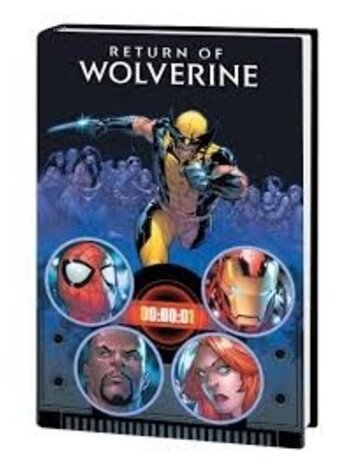 MARVEL COMICS RETURN OF WOLVERINE OMNIBUS HC RB SILVA COVER [DM Only]