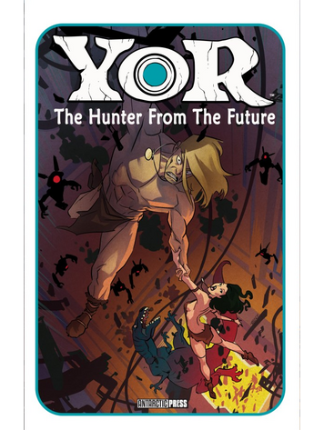 YOR THE HUNTER FROM THE FUTURE TP