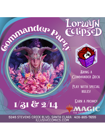 MTG LORWYN ECLIPSED COMMANDER PARTY