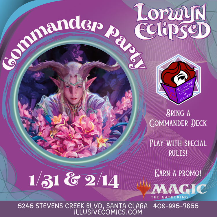 MTG LORWYN ECLIPSED COMMANDER PARTY