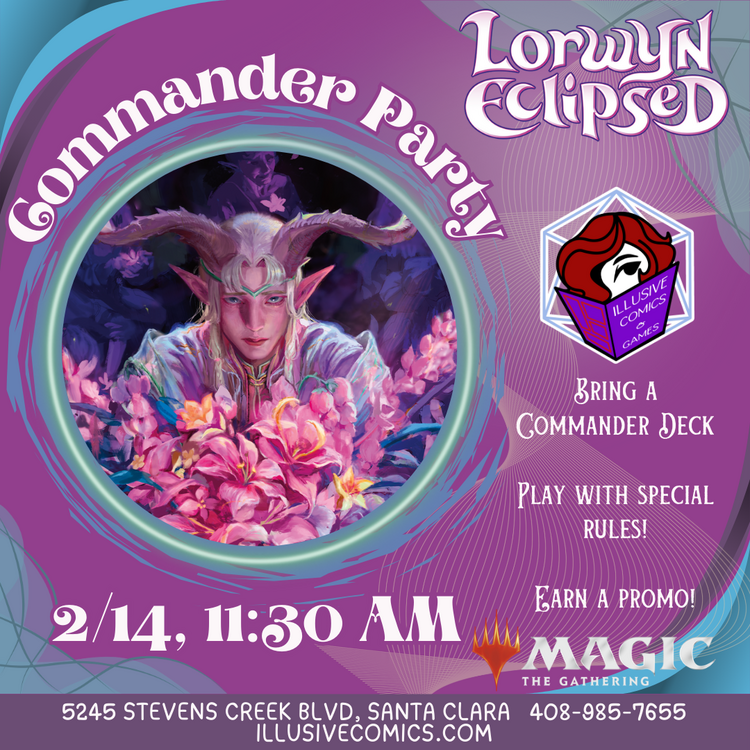 MTG LORWYN ECLIPSED COMMANDER PARTY
