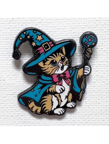 MAGE CAT PIN
