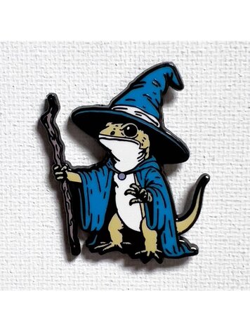 LIZARD WIZARD PIN