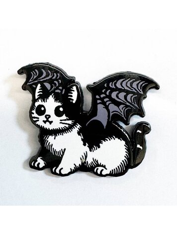 CAT BAT PIN