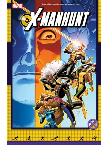 MARVEL COMICS X-MANHUNT TP