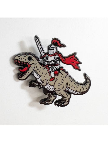DINO KNIGHT PIN
