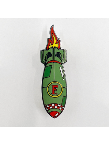F BOMB PIN
