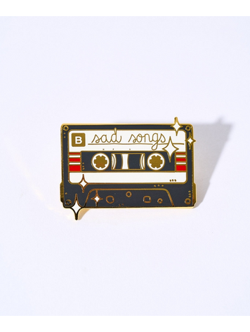 SAD SONGS PIN
