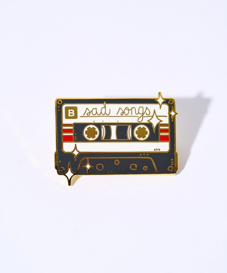 SAD SONGS PIN