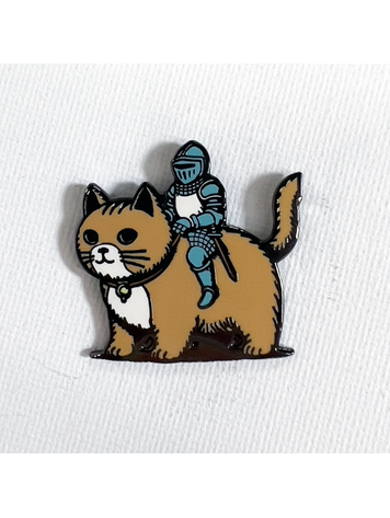 CAT KNIGHT PIN
