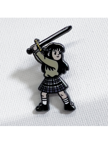 SWORD GIRL PIN