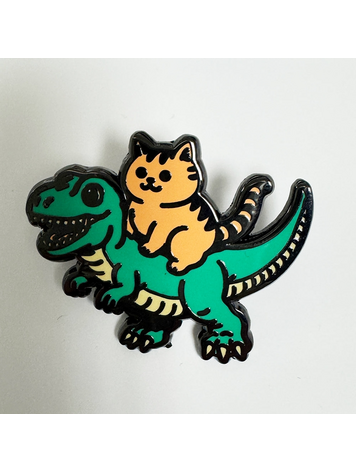 T REX CAT PIN