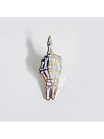 SKELETON FINGER PIN