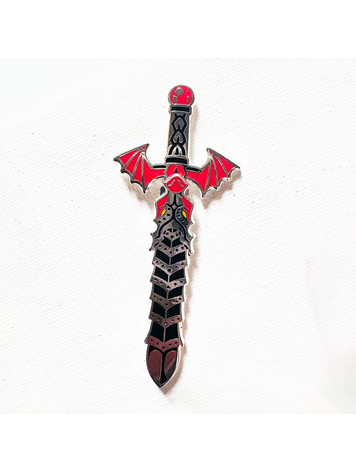 EVIL SWORD DELUXE PIN